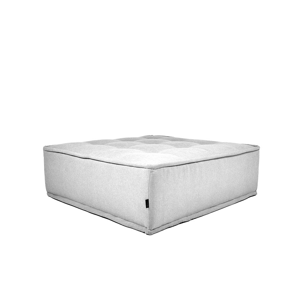 Sillón 1 Plaza Mood - Gris Plata