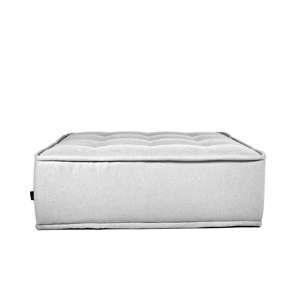 Sillón 1 Plaza Mood - Gris Plata