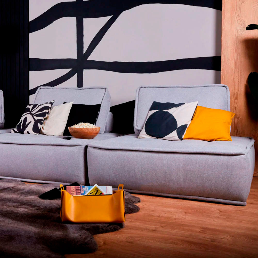 Módulo 1 Plaza Mood - Gris Plata - Tugow