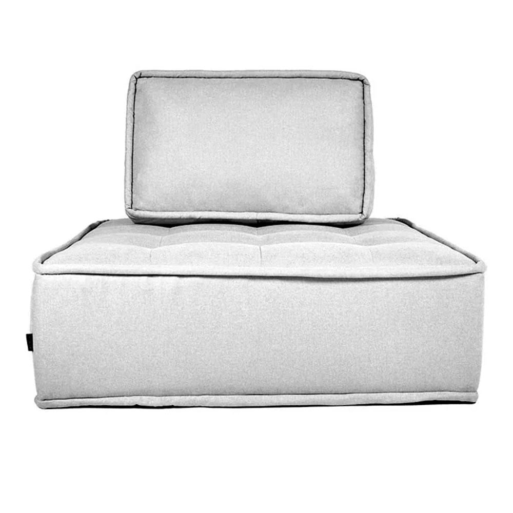 Set Sillones de 1 y 2 plazas Mood - Gris Plata - Tugow