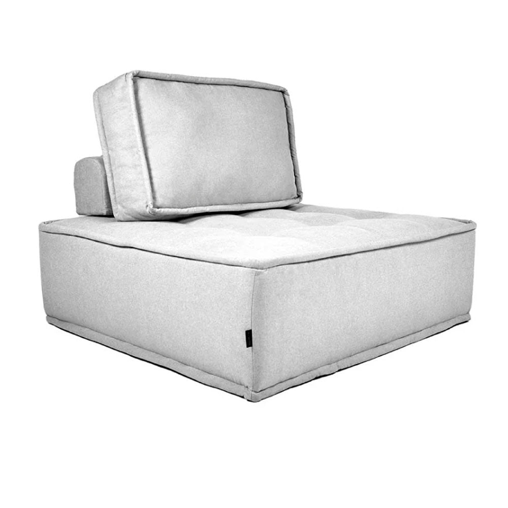 Set Sillones de 1 y 2 plazas Mood - Gris Plata - Tugow