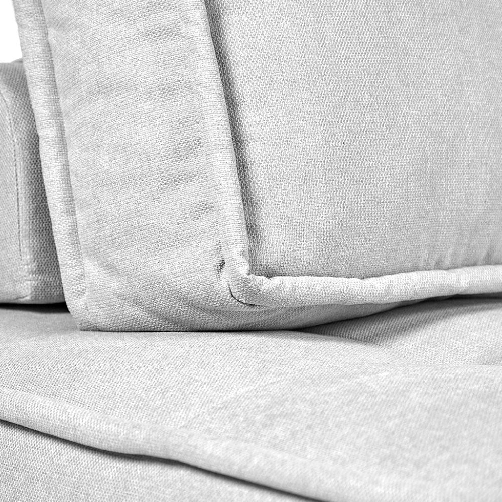 Set Sillones de 1 y 2 plazas Mood - Gris Plata - Tugow