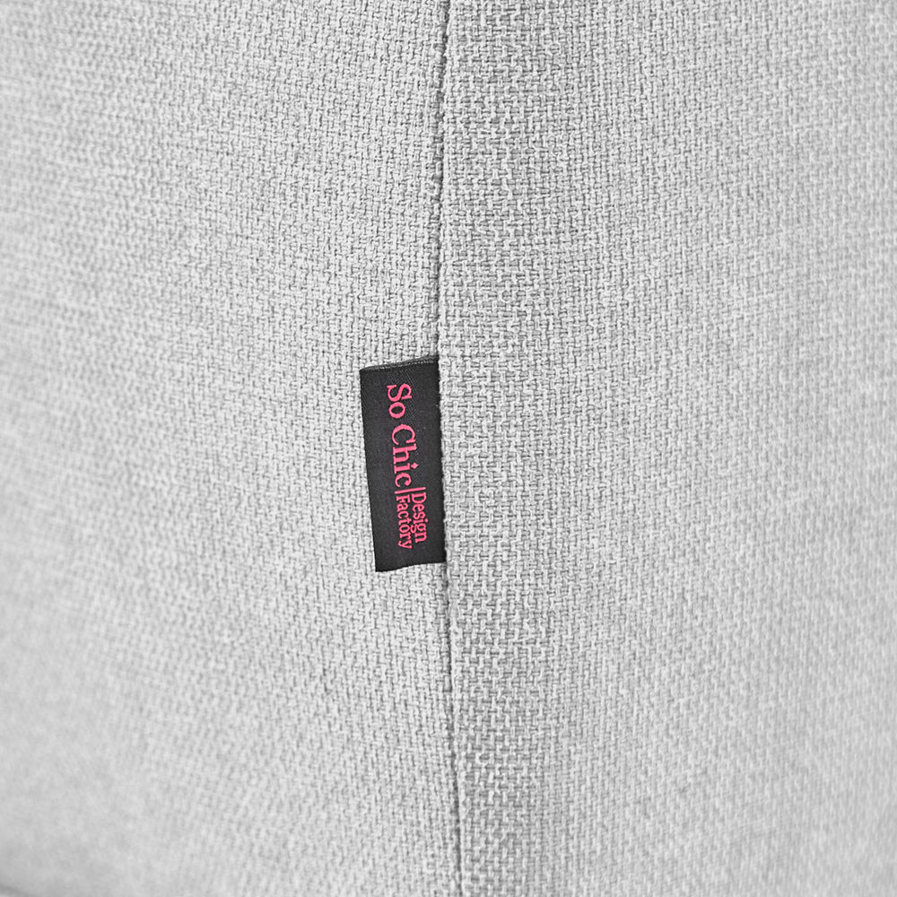 Módulo 2 Plazas Mood - Gris Plata - Tugow