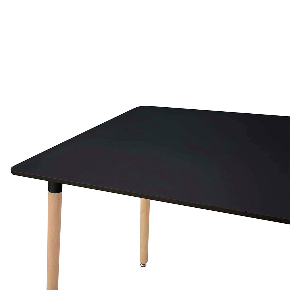 Mesa Rectangular Munich - Negro - Tugow