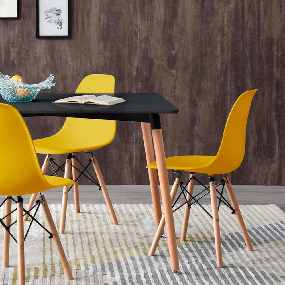Mesa Rectangular Munich - Negro - Tugow