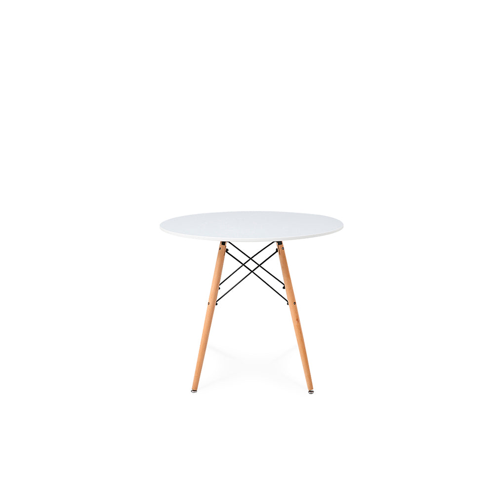 Mesa redonda Munich - Blanco - Tugow