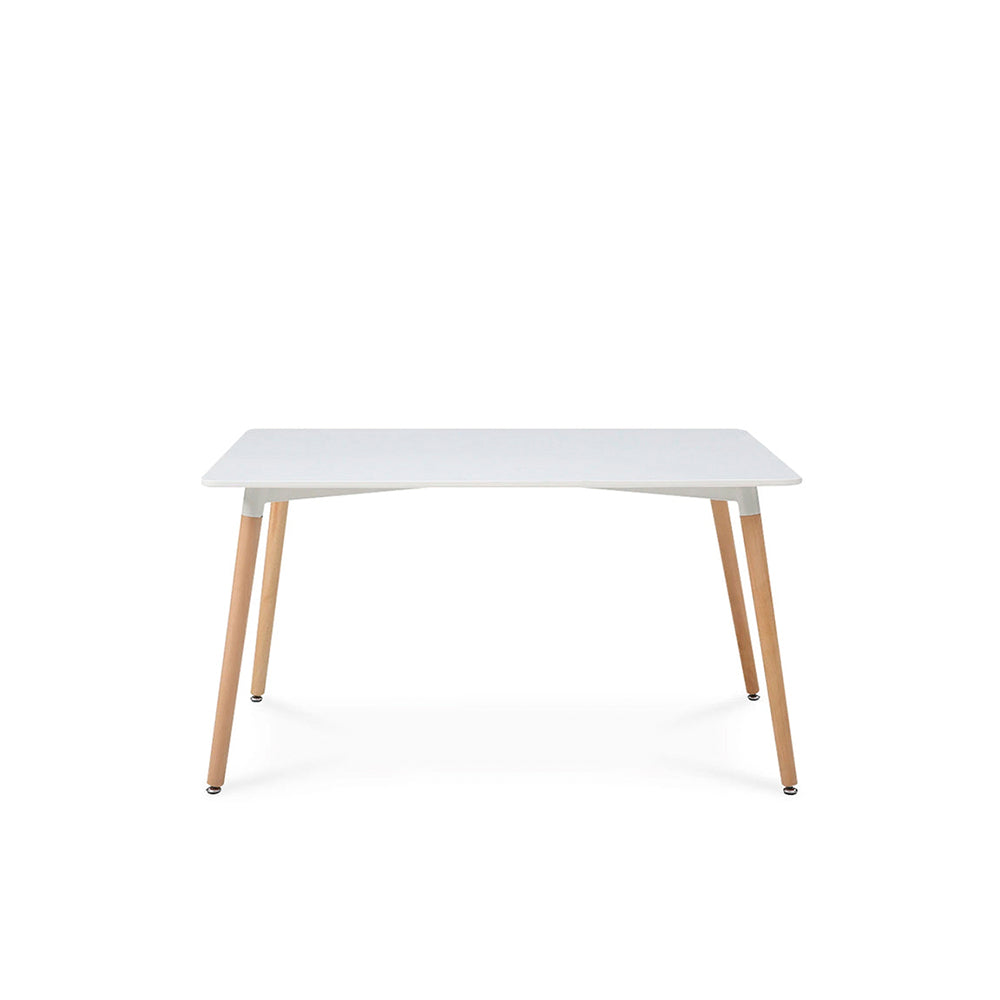 Mesa Rectangular Munich - Blanco - Tugow
