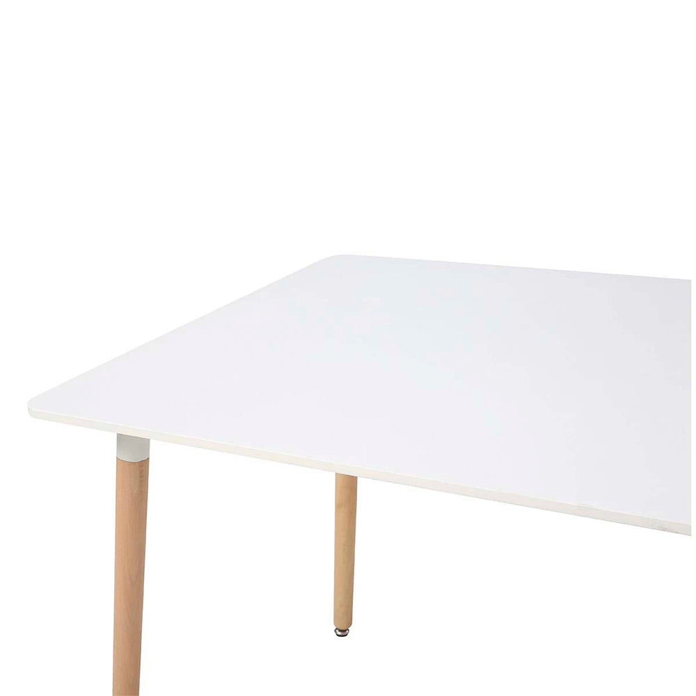 Mesa Rectangular Munich - Blanco - Tugow