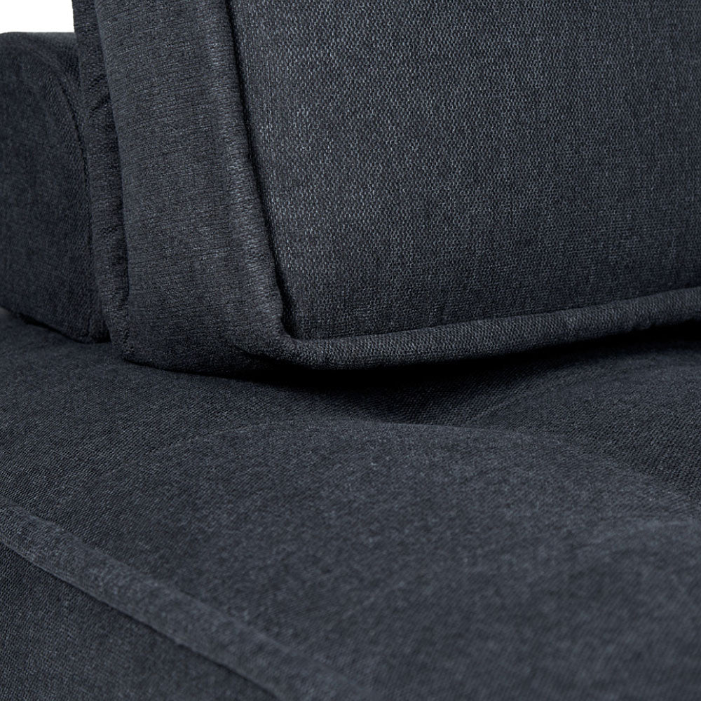 Set Sillones de 1 y 2 plazas Mood - Gris Obscuro - Tugow