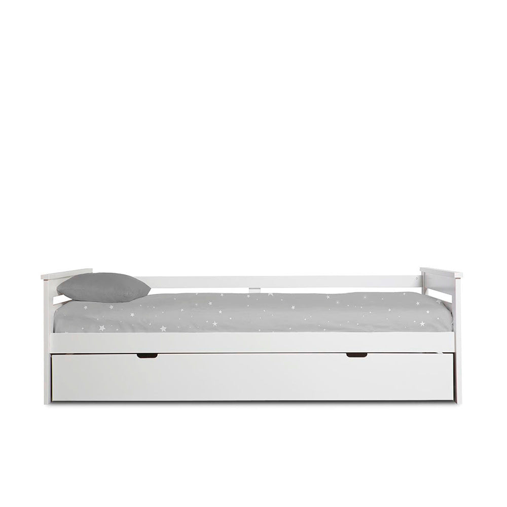 Cama Nido Aladin - Blanco y Gris - Tugow