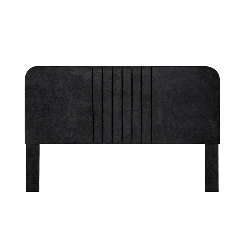 Cabecera Noar queen/king size - Negro - Tugow