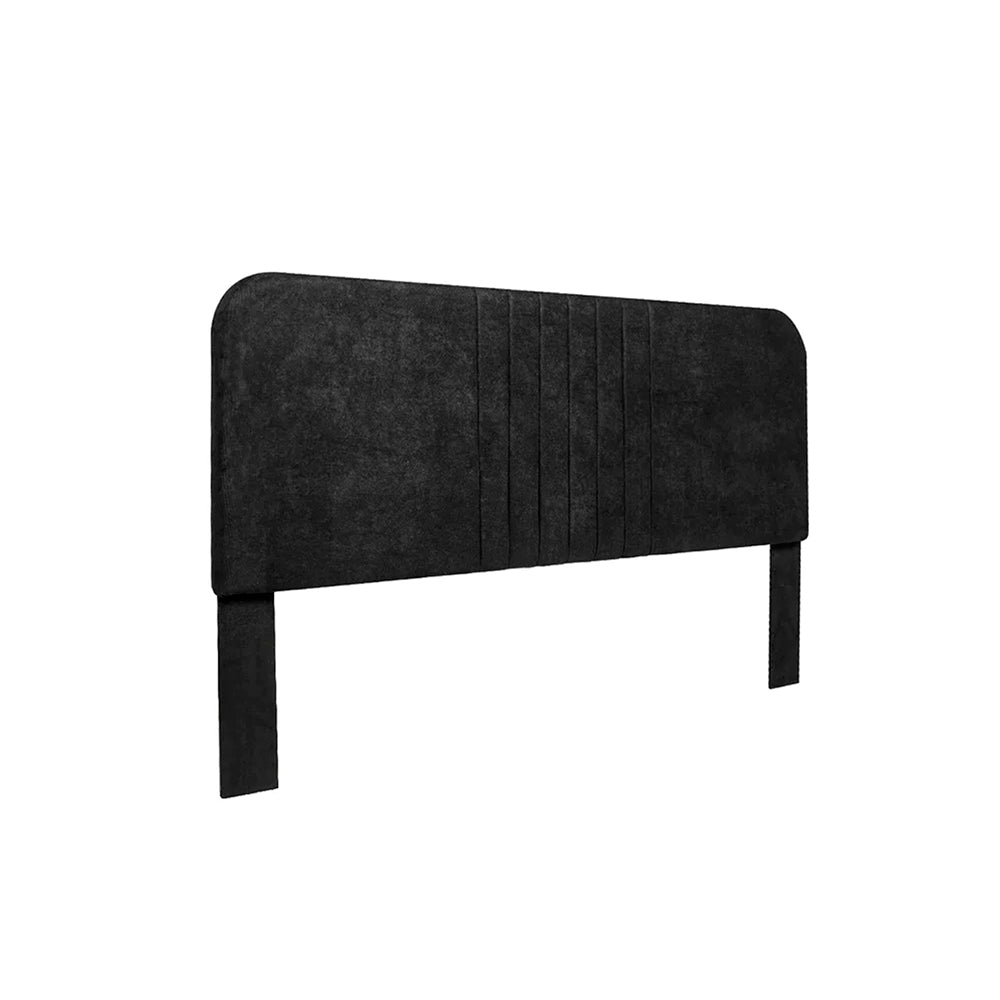 Cabecera Noar queen/king size - Negro - Tugow