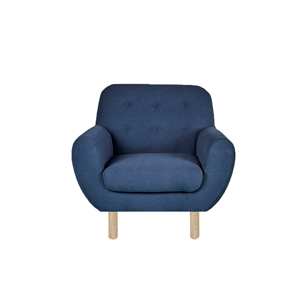 Sillón Nora - Azul - Tugow