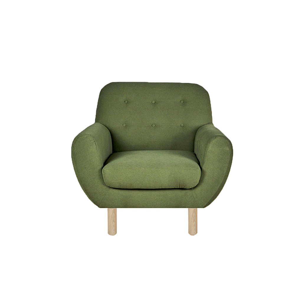 Sillón Nora - Verde - Tugow