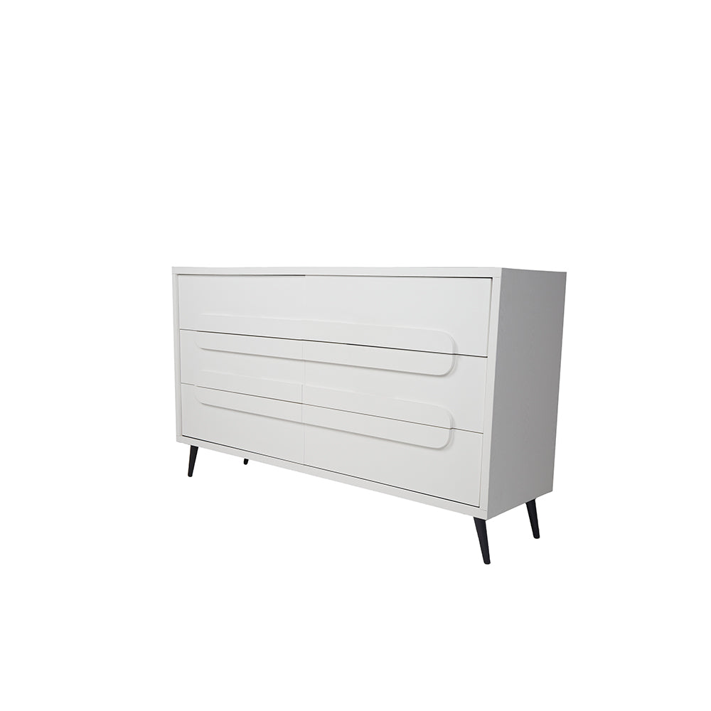 Cajonera Nova - Blanco - Tugow