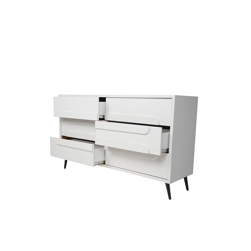 Cajonera Nova - Blanco - Tugow