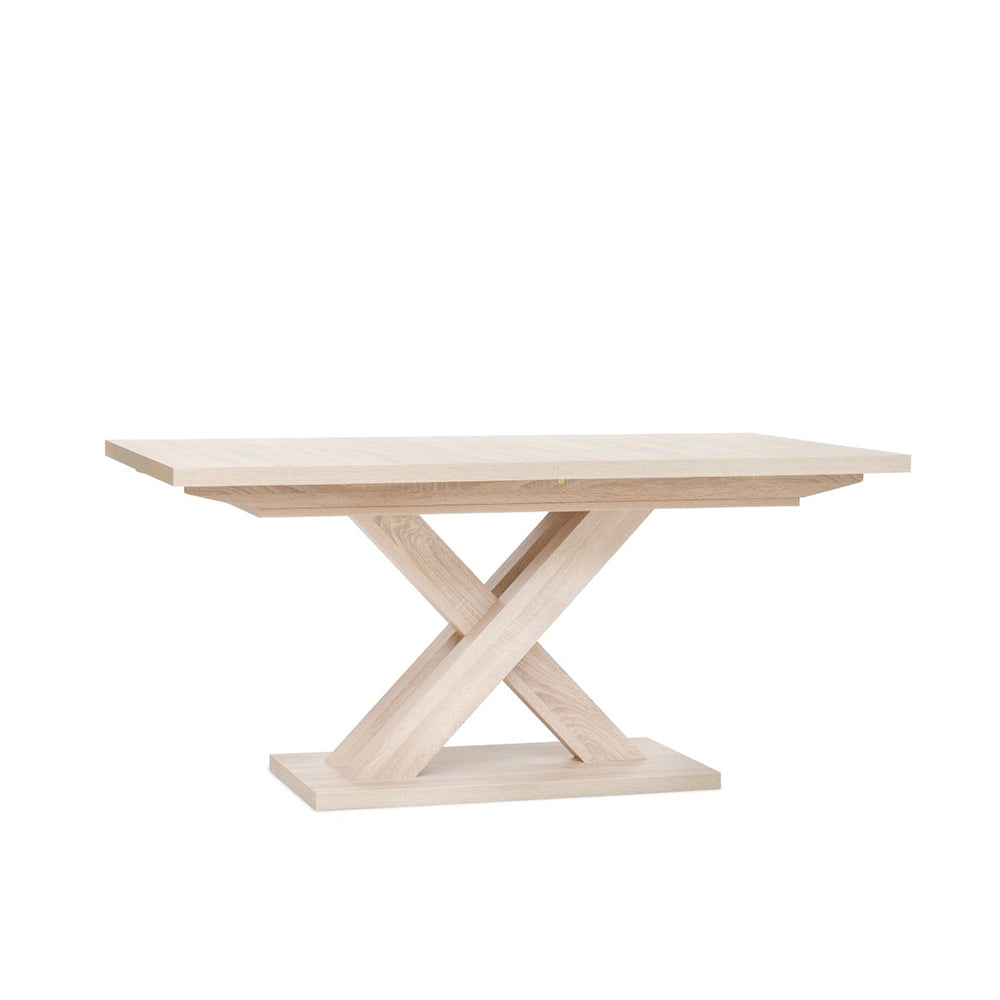 Mesa de comedor extensible Ofelia - Color Madera - Tugow