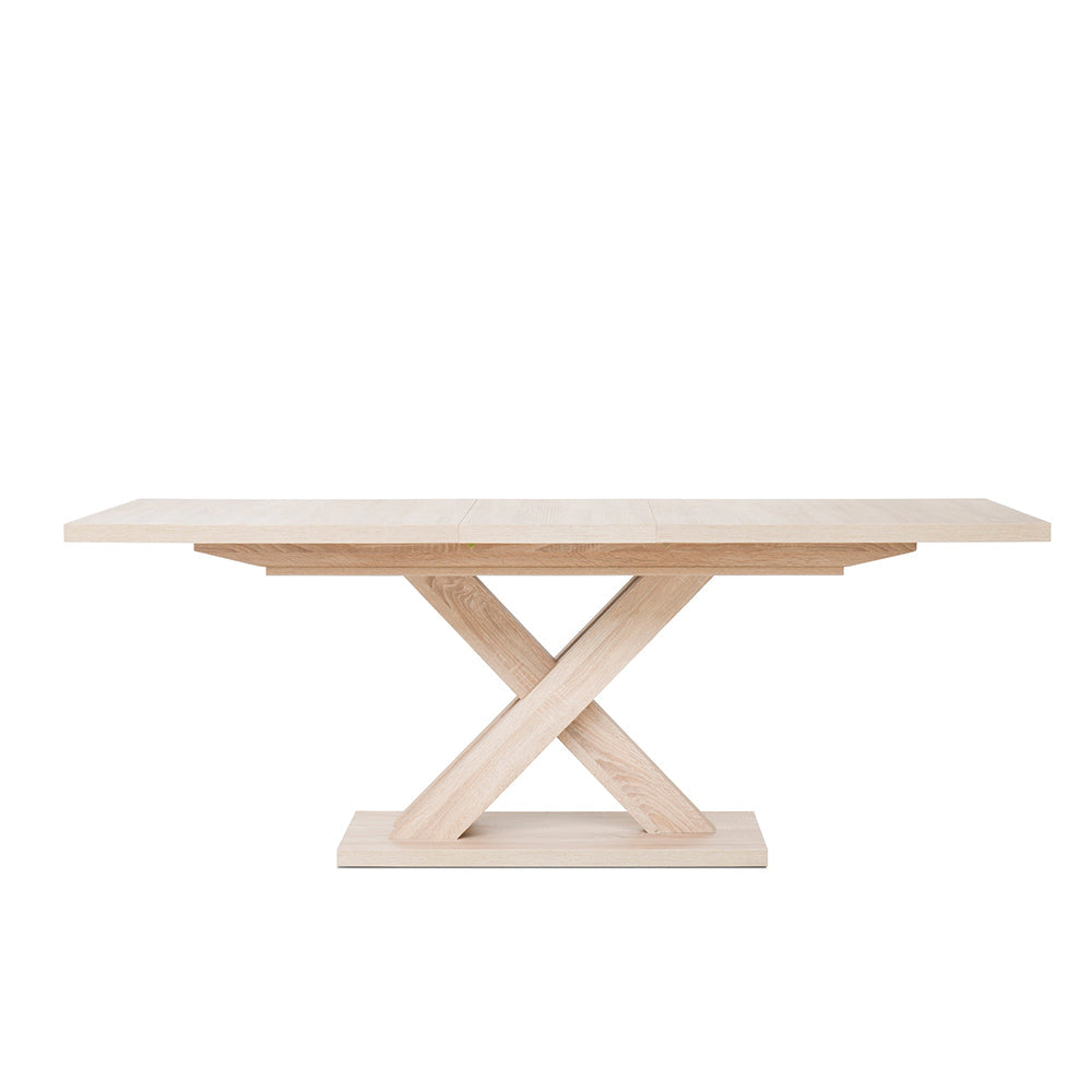 Mesa de comedor extensible Ofelia - Color Madera - Tugow