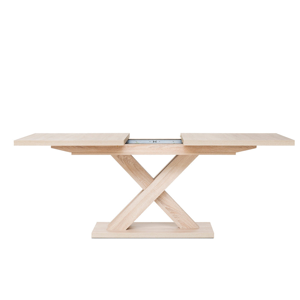 Mesa de comedor extensible Ofelia - Color Madera - Tugow