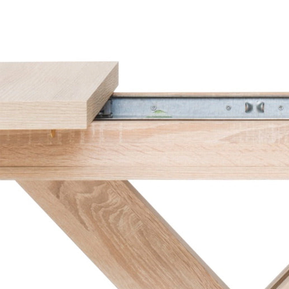 Mesa de comedor extensible Ofelia - Color Madera - Tugow