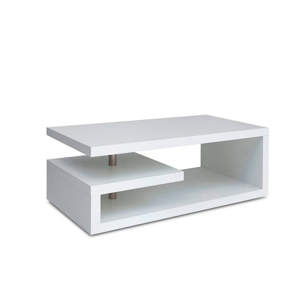 Mesa de centro Orion - Blanco - Tugow