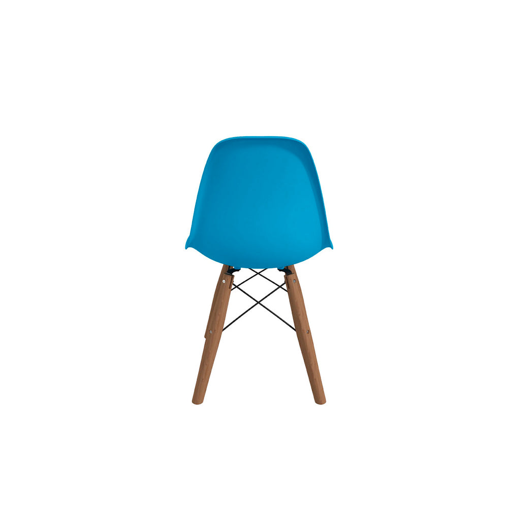 Silla Infantil Oslo replica Eames - Azul - Tugow