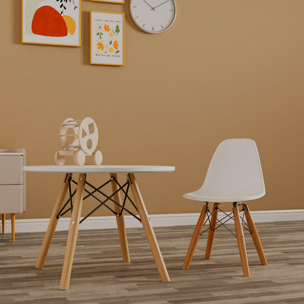 Silla Infantil Oslo replica Eames - Blanco - Tugow