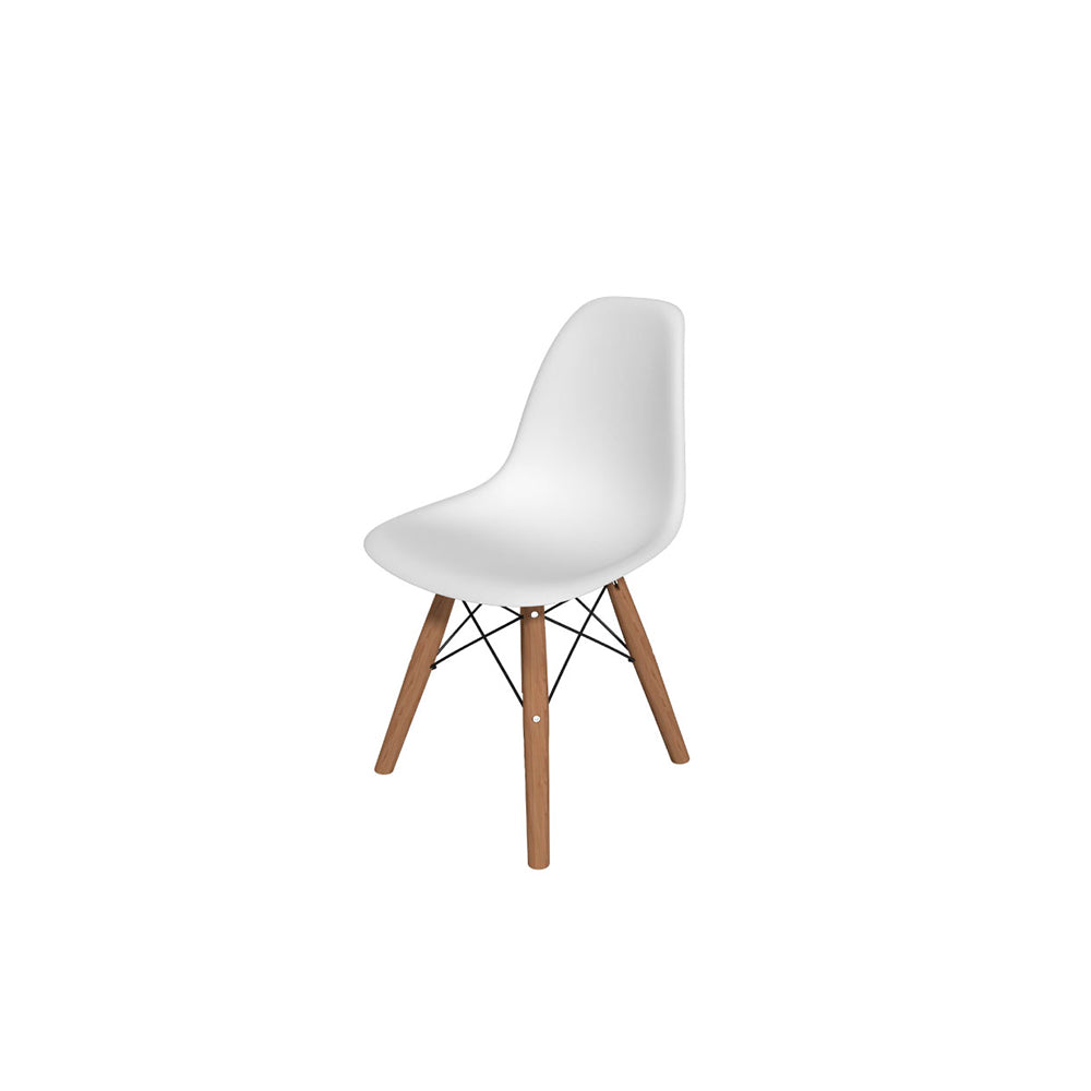 Silla Infantil Oslo replica Eames - Blanco - Tugow