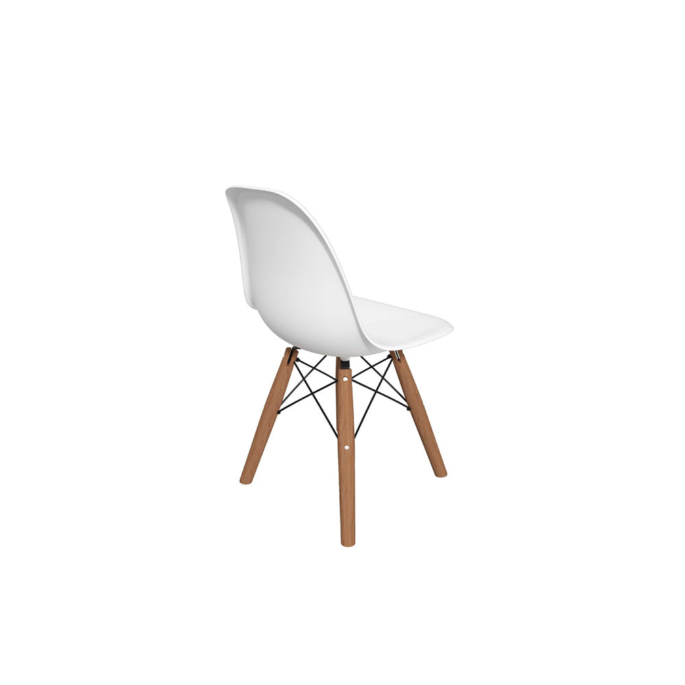 Silla Infantil Oslo replica Eames - Blanco - Tugow