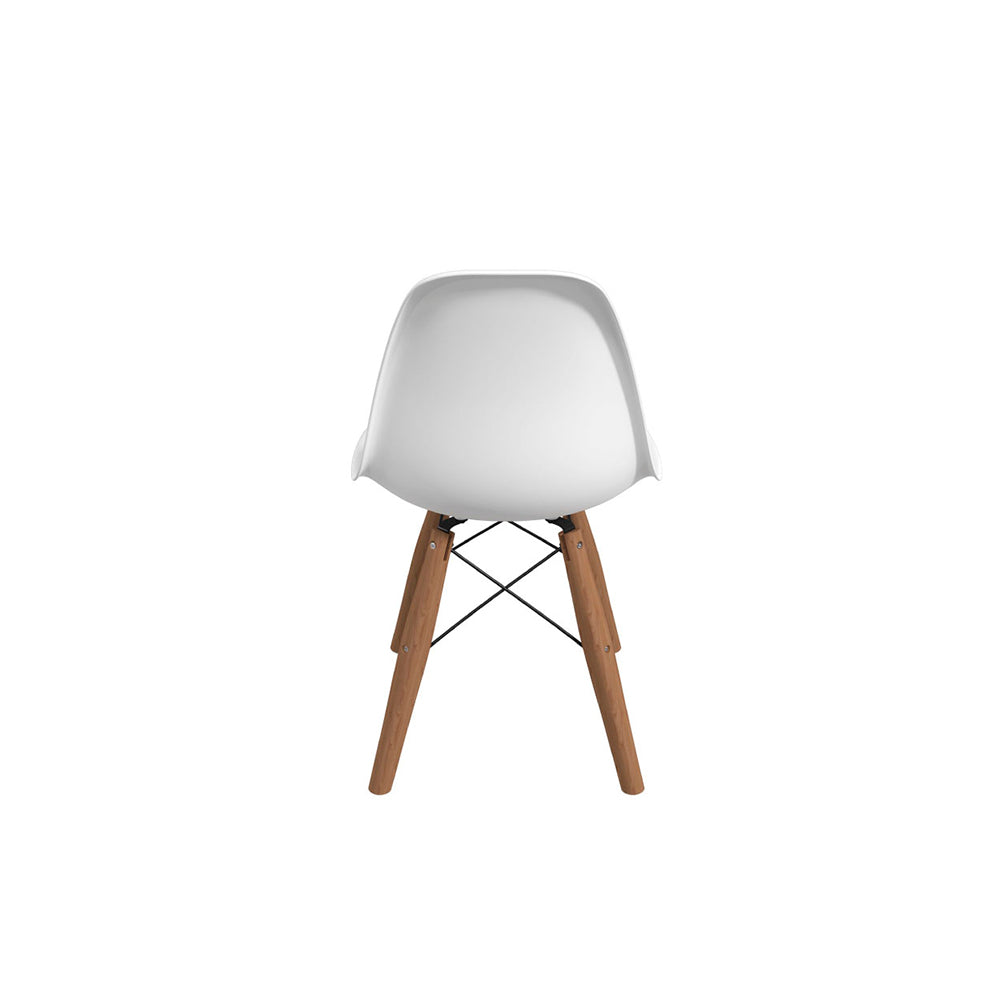 Silla Infantil Oslo replica Eames - Blanco - Tugow