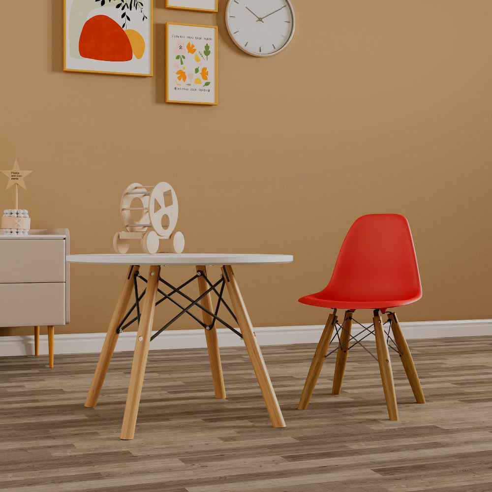 Silla Infantil Oslo replica Eames - Naranja - Tugow