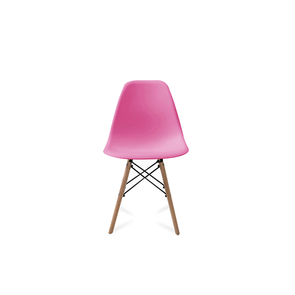 Silla Oslo Réplica Eames - Rosa - Tugow