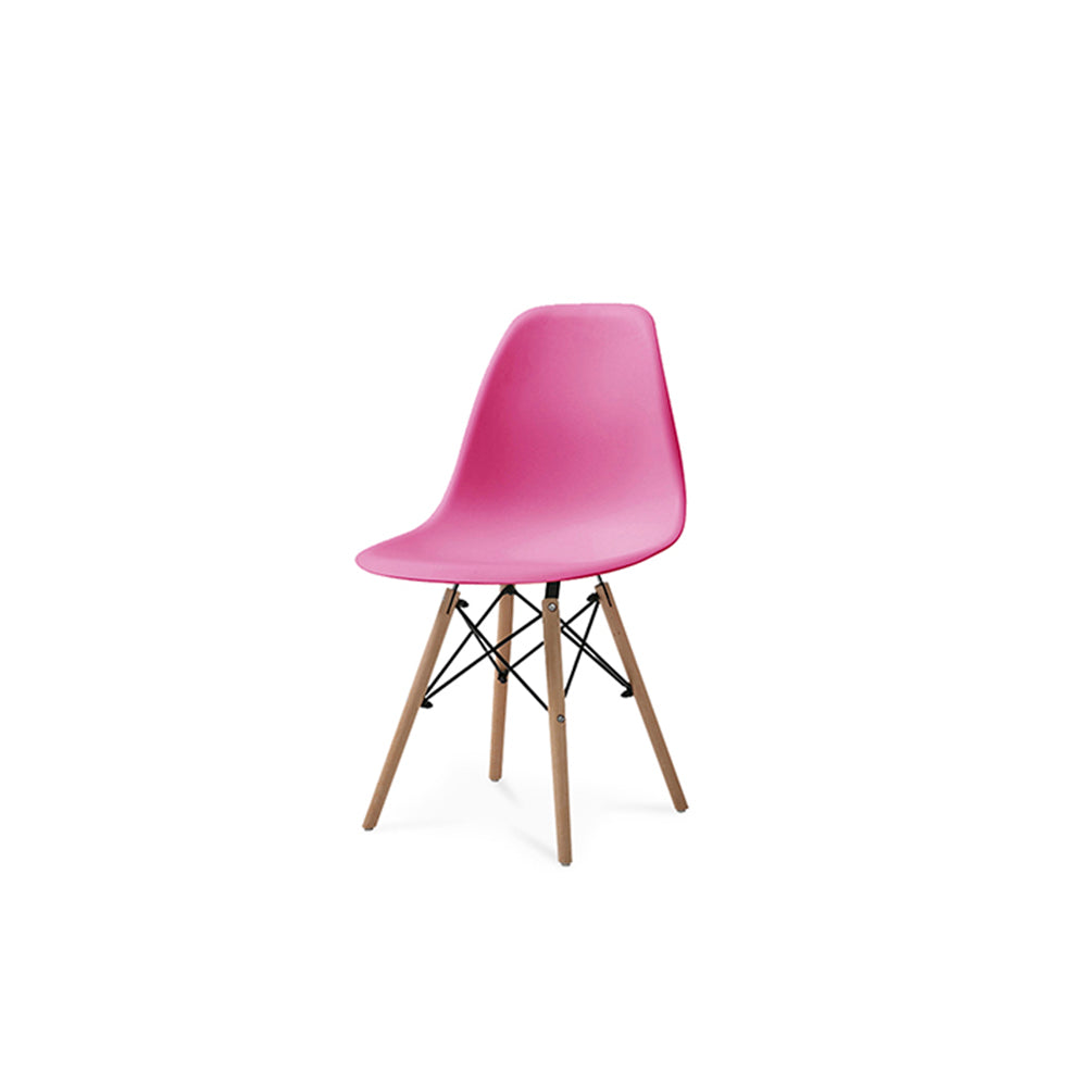Silla Oslo Réplica Eames - Rosa - Tugow