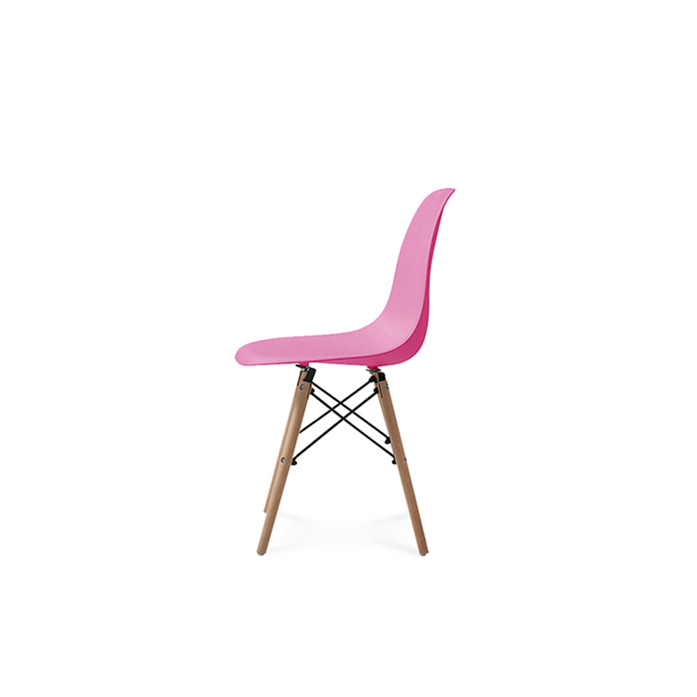 Silla Oslo Réplica Eames - Rosa - Tugow