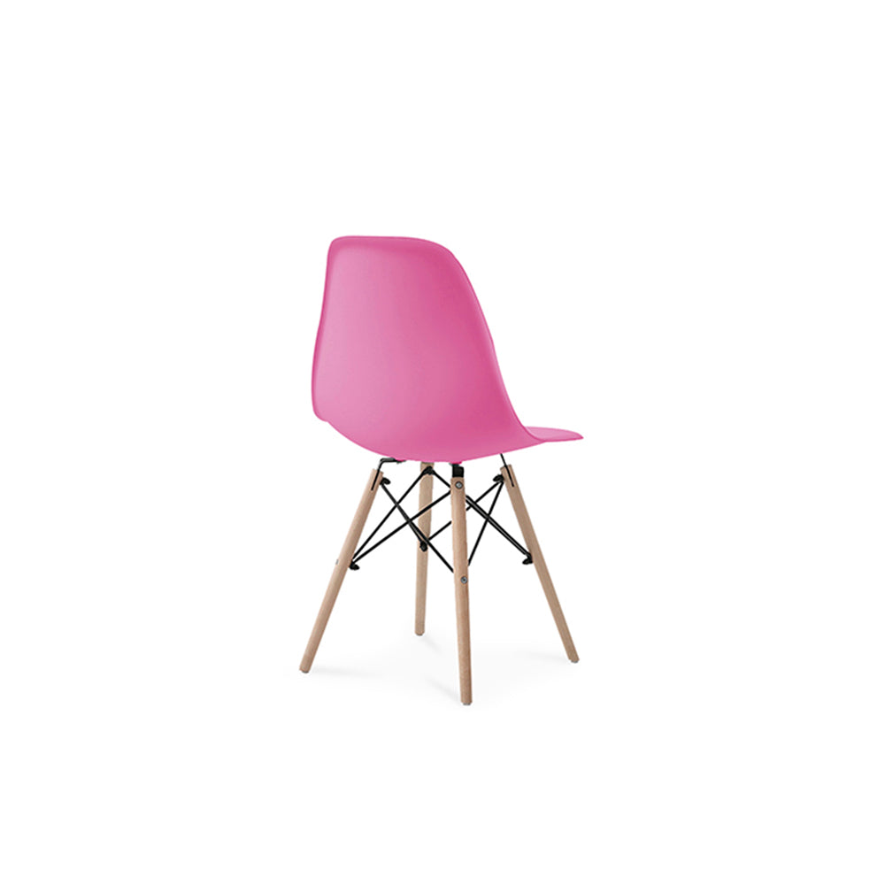 Silla Oslo Réplica Eames - Rosa - Tugow