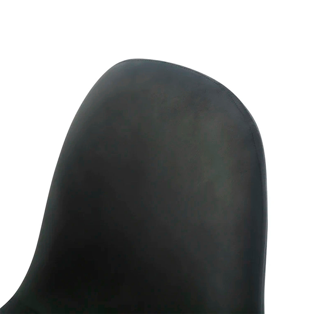 Silla terciopelo Oxford - Gris y Negro - Tugow