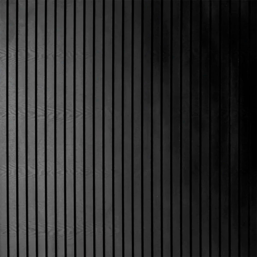 Cabecera Pliseé individual/matrimonial - Negro - Tugow