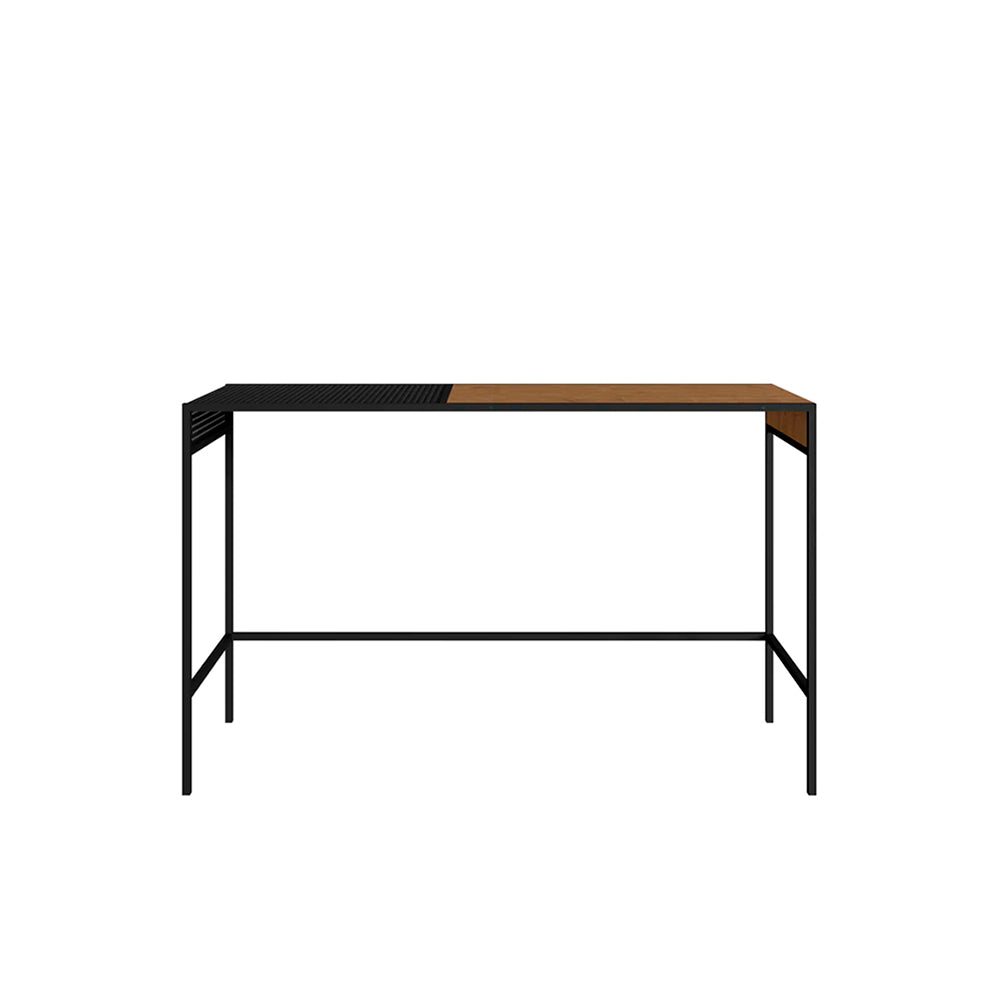 Consola Prems - Negro y Color Madera - Tugow