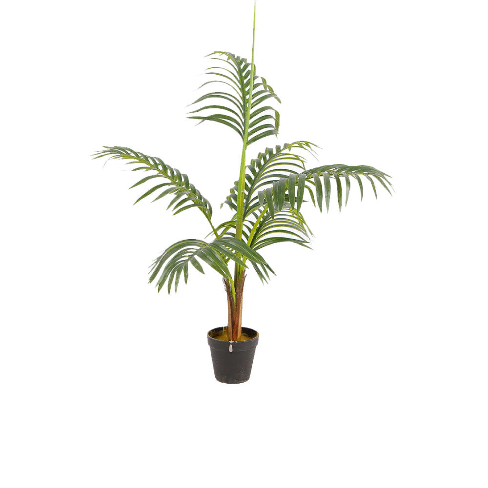 Planta Artificial Gannon - Verde y Blanco - Tugow