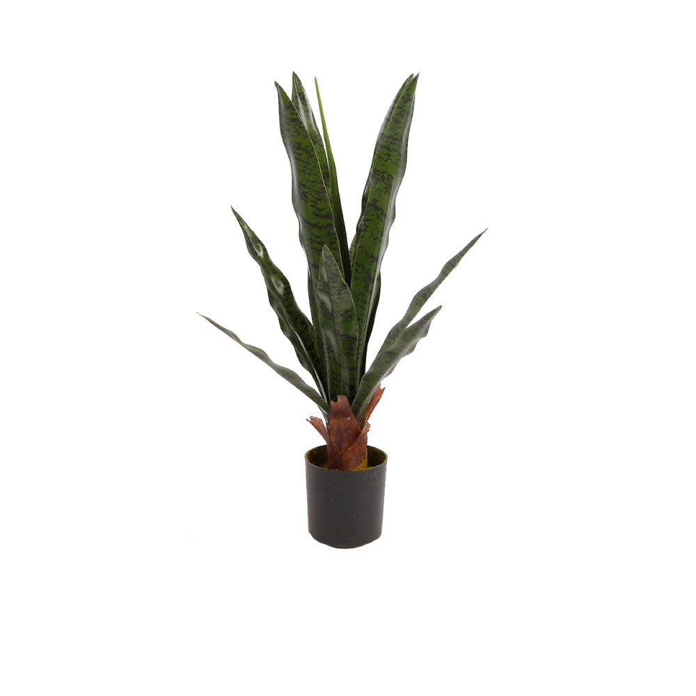 Planta Artificial Snerpi - Verde y Negro - Tugow