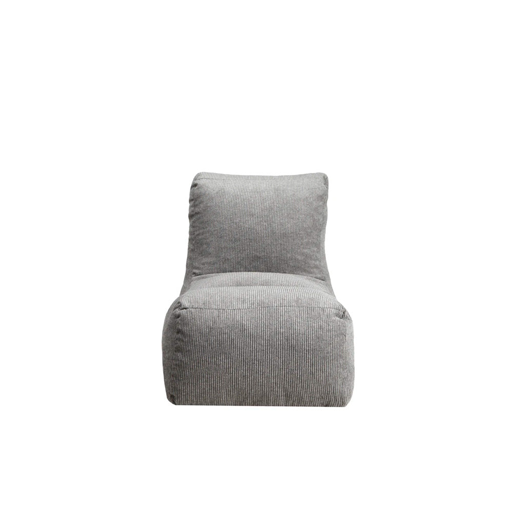 Puff Chic Gris Humo - Tugow