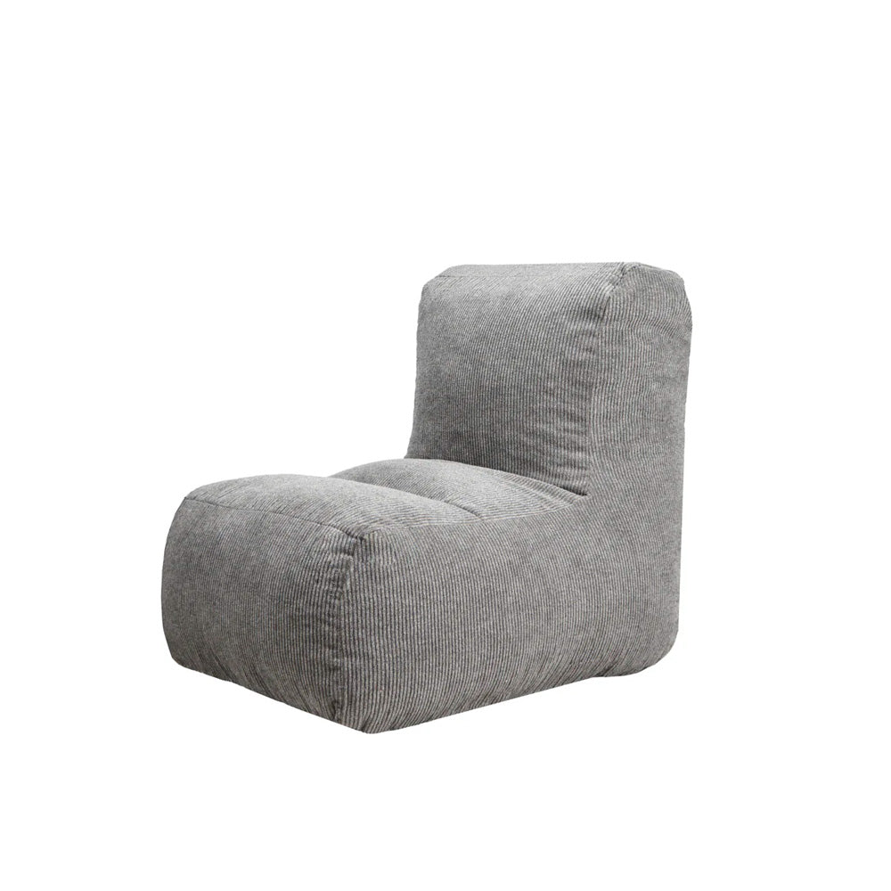 Puff Chic Gris Humo - Tugow