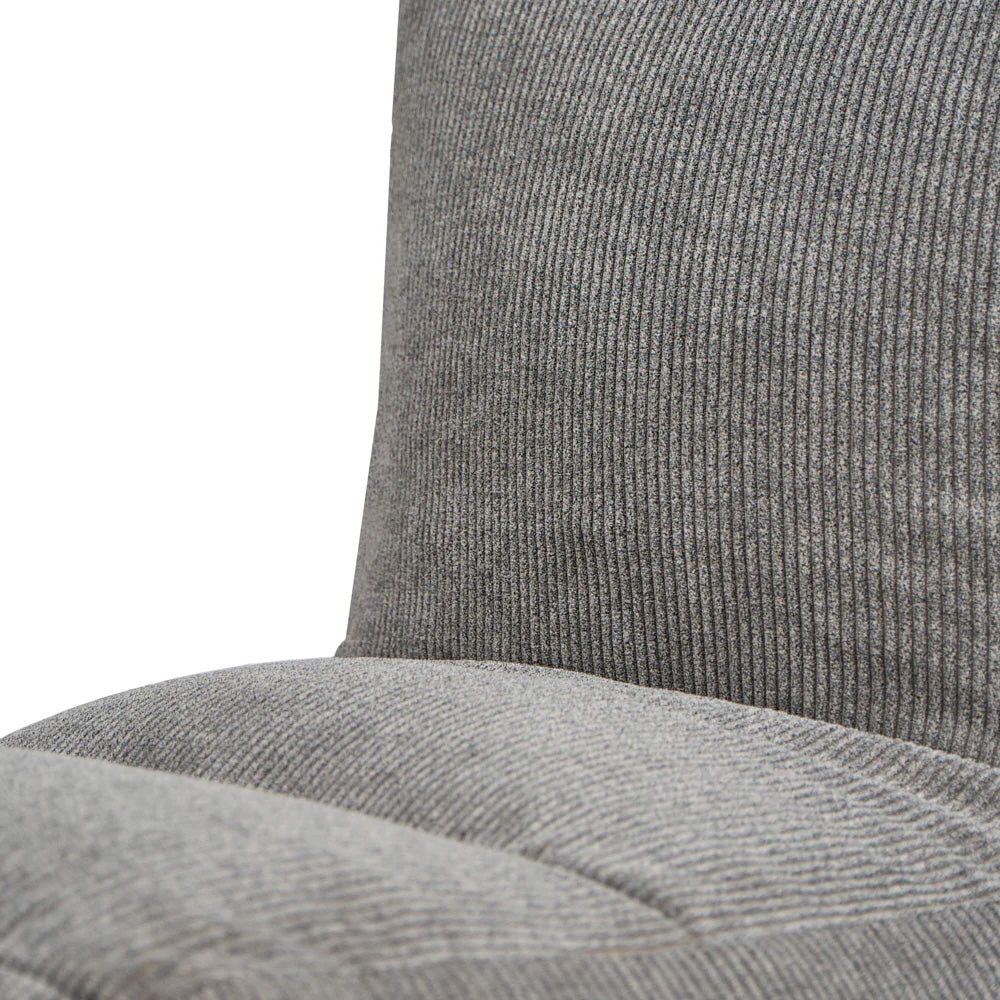 Puff Chic Gris Humo - Tugow