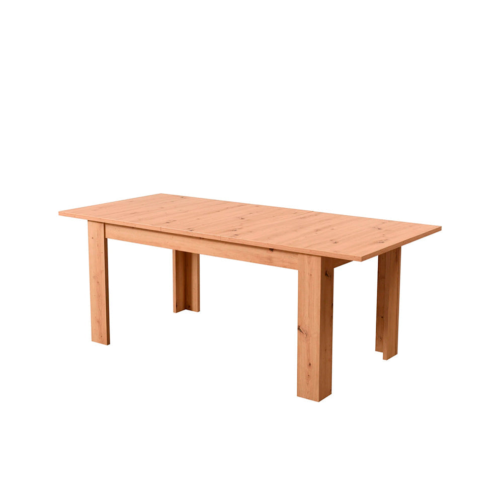 Mesa de comedor extensible Ray - Color Madera - Tugow