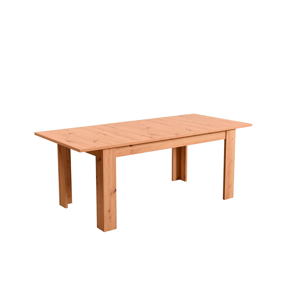 Mesa de comedor extensible Ray - Color Madera - Tugow