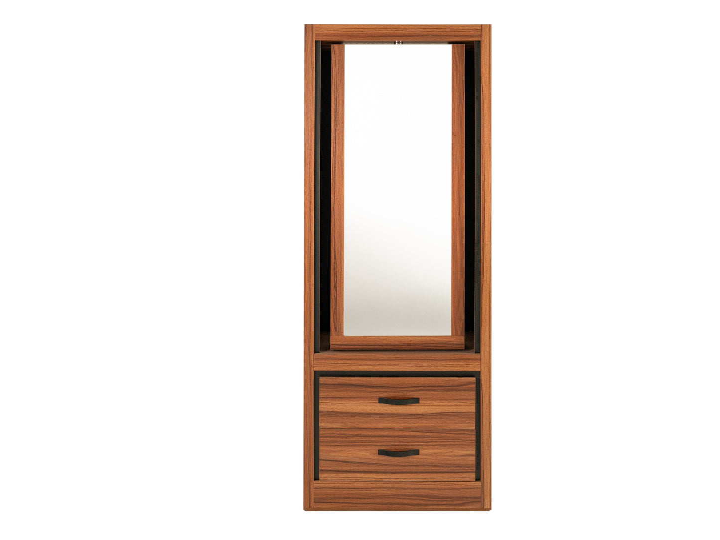 Recámara King Size de 6 pz Lorvia - Nogal