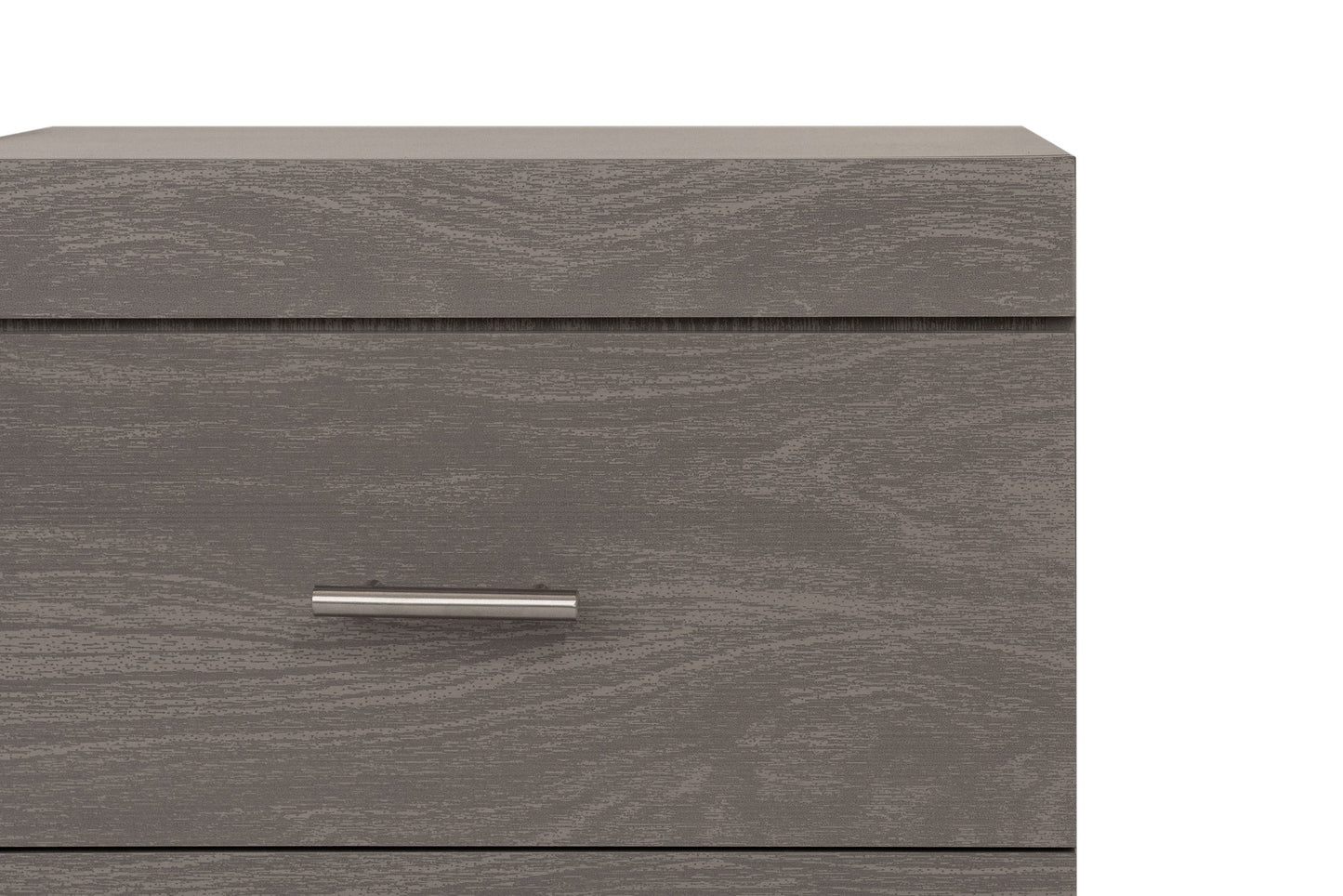 Recámara King Size de 5 piezas Mobli - Gris