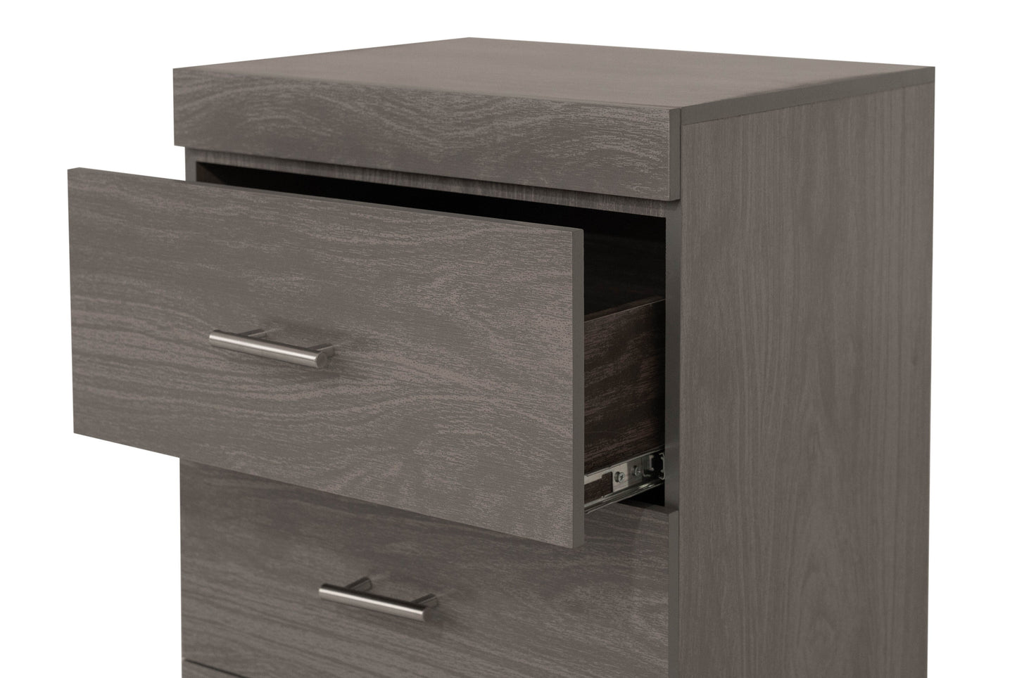 Recámara King Size de 5 piezas Mobli - Gris