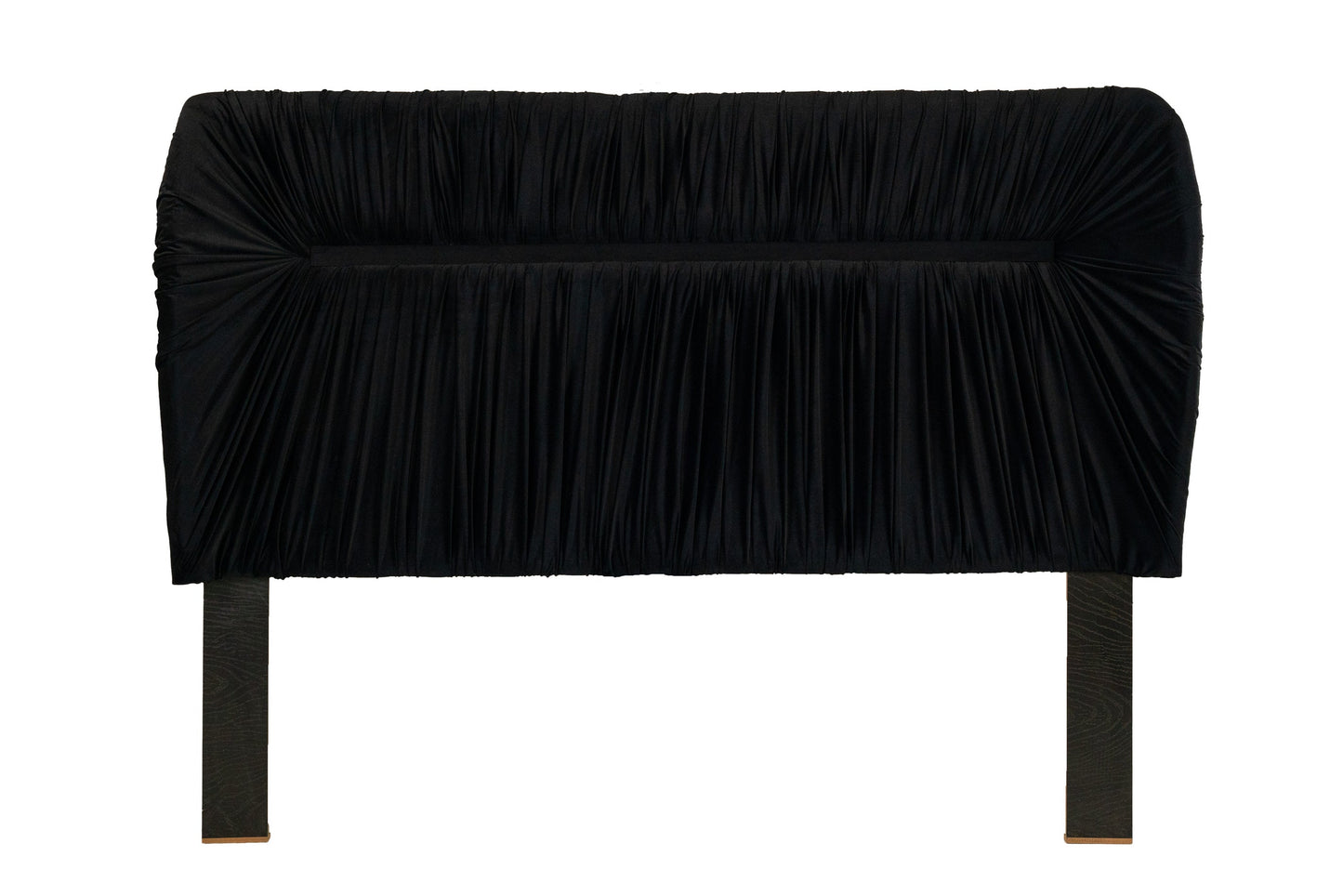 Recámara King Size de 5 pz Bruna - Negro y Nogal