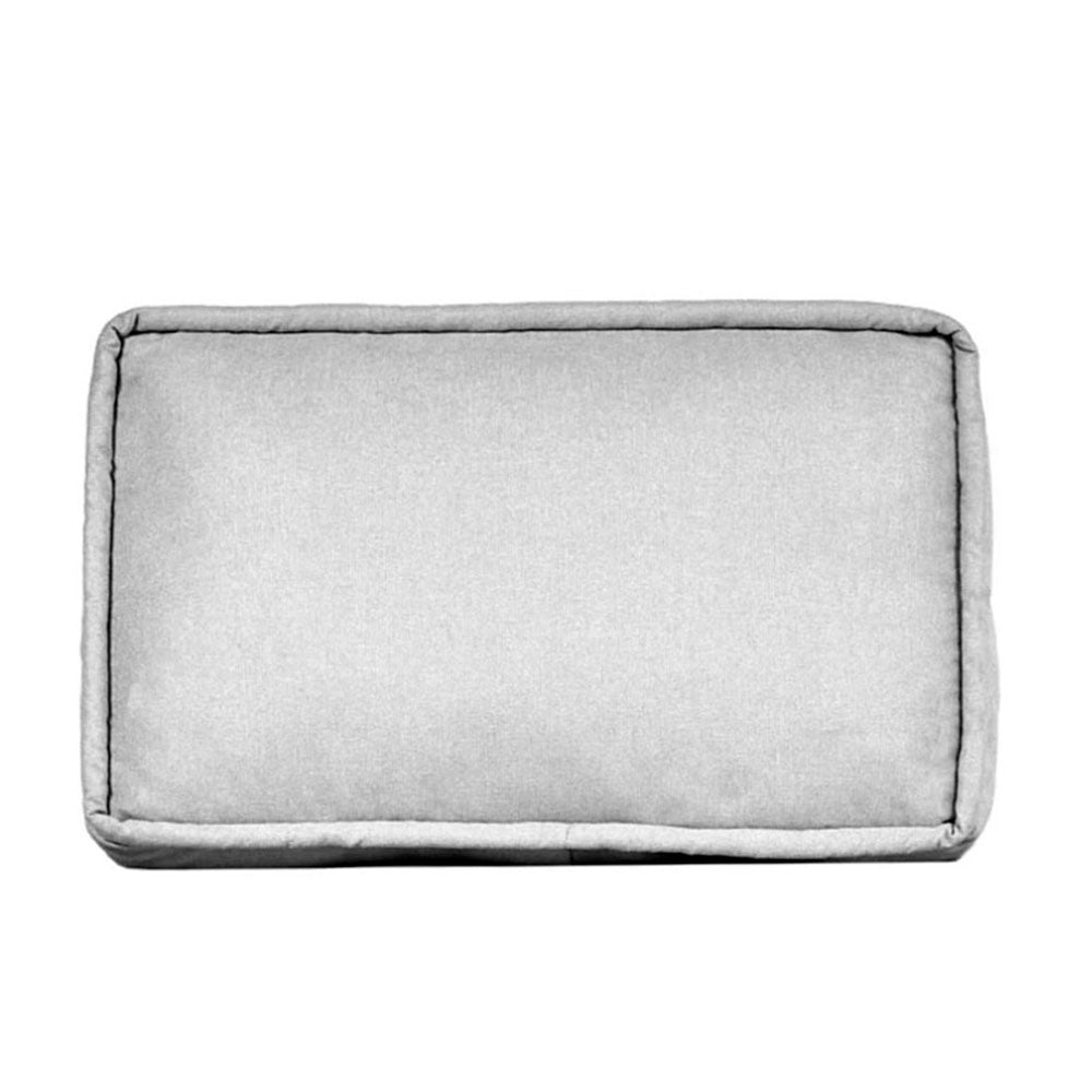 Respaldo Mood - Gris Plata